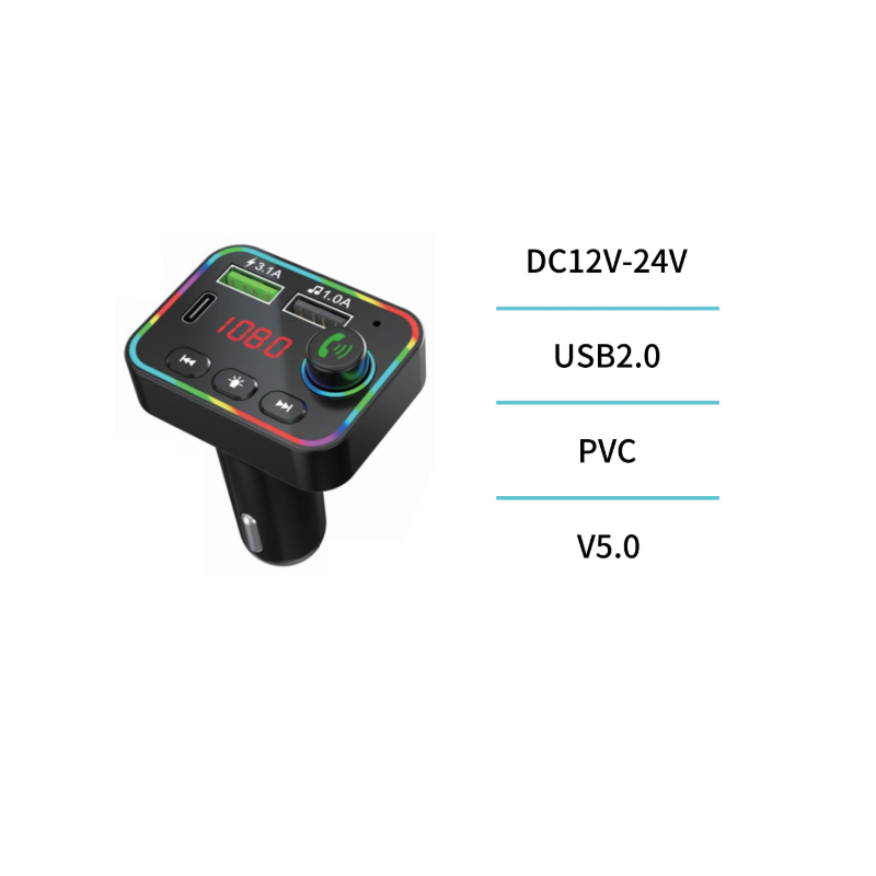 UNICO VB1944 – Transmisor FM Bluetooth 5.0 para Coche con Manos Lib... UNICO VB1944 – Transmisor FM Bluetooth 5.0 para Coche con Manos Lib...