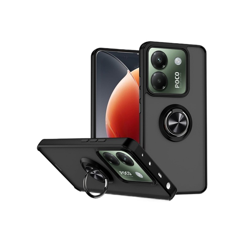 Funda Mate de Anillo Poco M7 Pro 5G 360°| Wephone Mayorista
