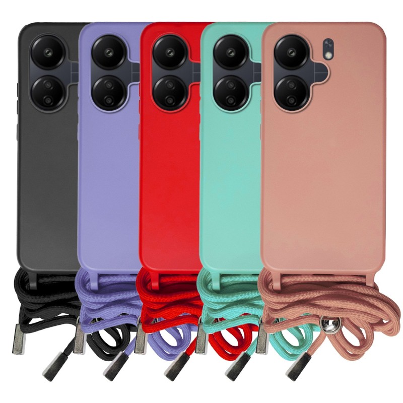 Funda Con Cuerda tipo original para REDMI 13C REF:3305