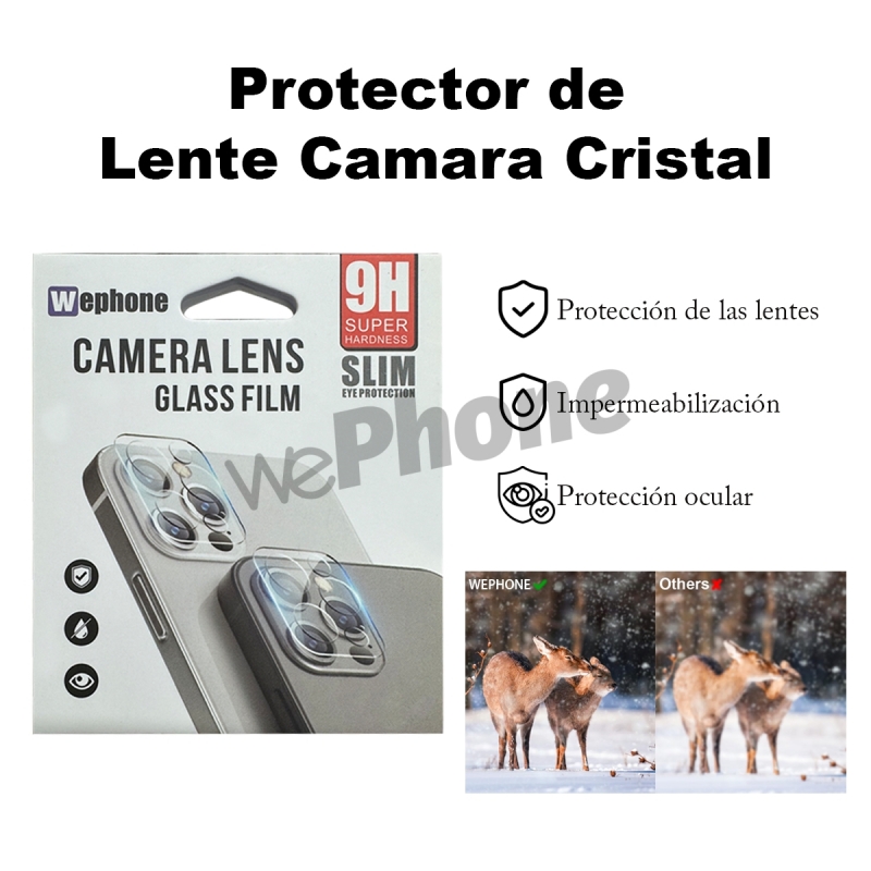 Protector de Lente Camara Cristal para SAMSUNG A07 REF:9499 Protector de Lente Camara Cristal para SAMSUNG A07 REF:9499