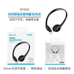 Auriculares Diadema con Cable y Jack 3.5mm