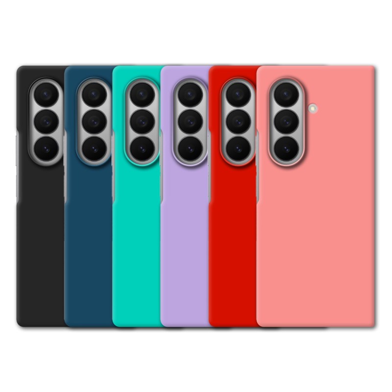 Funda Tipo Original Samsung Z Fold 7 de goma suave | Wephone Mayorista