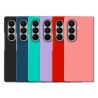 Funda Tipo Original Samsung Z Fold 7 de goma suave | Wephone Mayorista