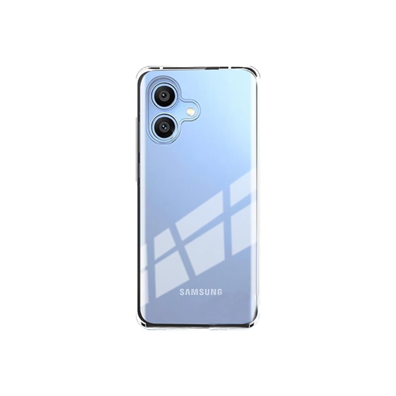 Funda de Gel TPU Transparente 1.5mm Alta Calidad para Samsung A07 Funda de Gel TPU Transparente 1.5mm Alta Calidad para Samsung A07
