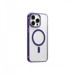 Funda Transparente con magsafe 5 colores para iPhone Series REF:2741