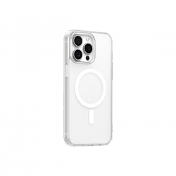 Funda Transparente con magsafe 5 colores para iPhone Series REF:2741