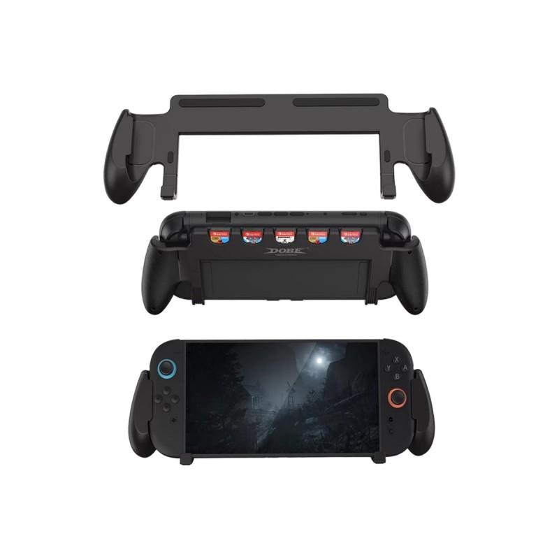 Empuñaduras Ergonómicas con Soporte y Almacenamiento para Nintendo ... Empuñaduras Ergonómicas con Soporte y Almacenamiento para Nintendo ...