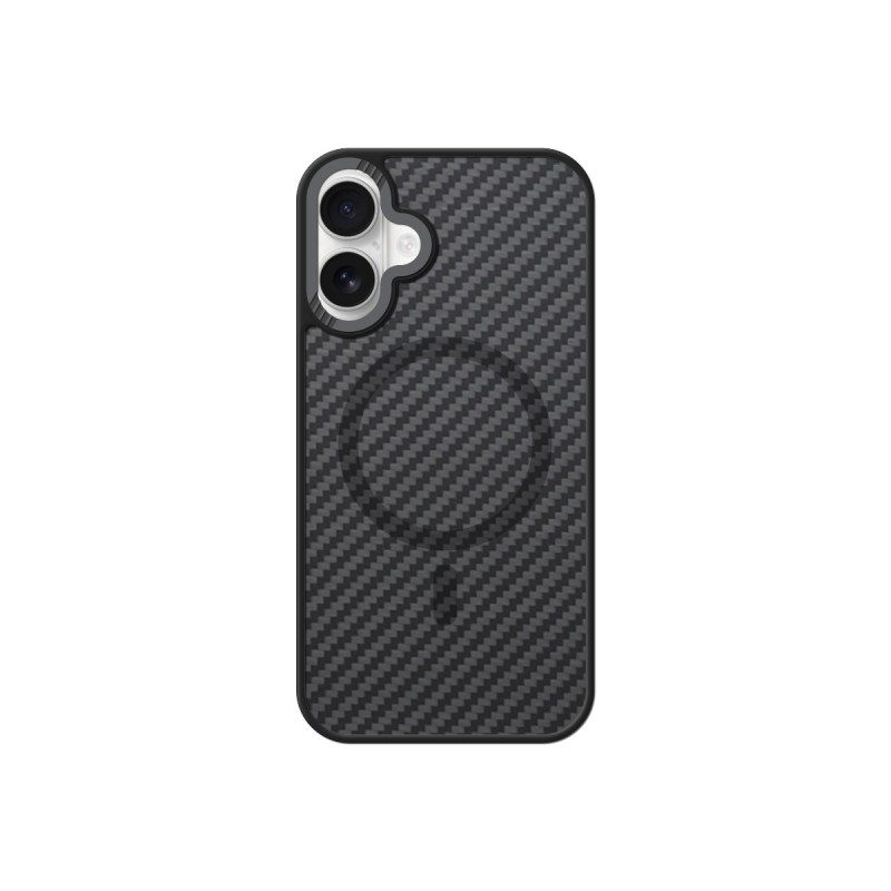 Funda Magnética de Fibra de Carbono para iPhone Series – Protección... Funda Magnética de Fibra de Carbono para iPhone Series – Protección...