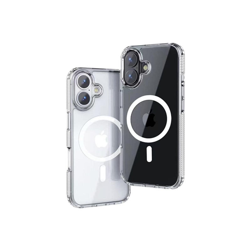 Funda Transparente Antiyellow con Magsafe para iPhone Series