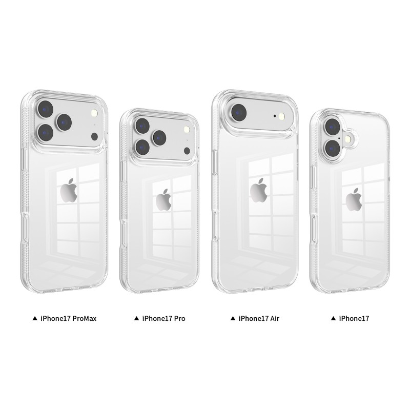 Funda Gstyle transparente para iPhone 17 Series Funda Gstyle transparente para iPhone 17 Series