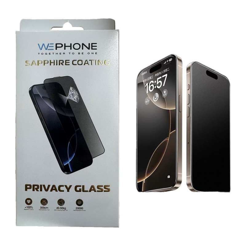 Cristal Templado Premium con Recubrimiento de Zafiro y Privacidad |... Cristal Templado Premium con Recubrimiento de Zafiro y Privacidad |...