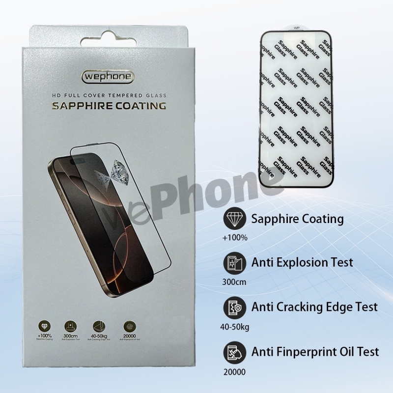 Cristal Templado Premium con Recubrimiento de Zafiro – Resistencia ... Cristal Templado Premium con Recubrimiento de Zafiro – Resistencia ...