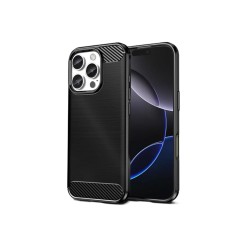 Funda TPU Carbon Fiber para iPhone 16 Pro