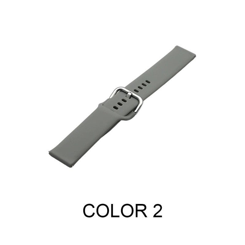 Correa Universal Lisa para Smartwatch 20mm