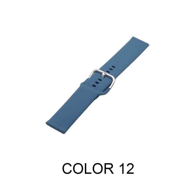 Correa Universal Lisa para Smartwatch 22mm