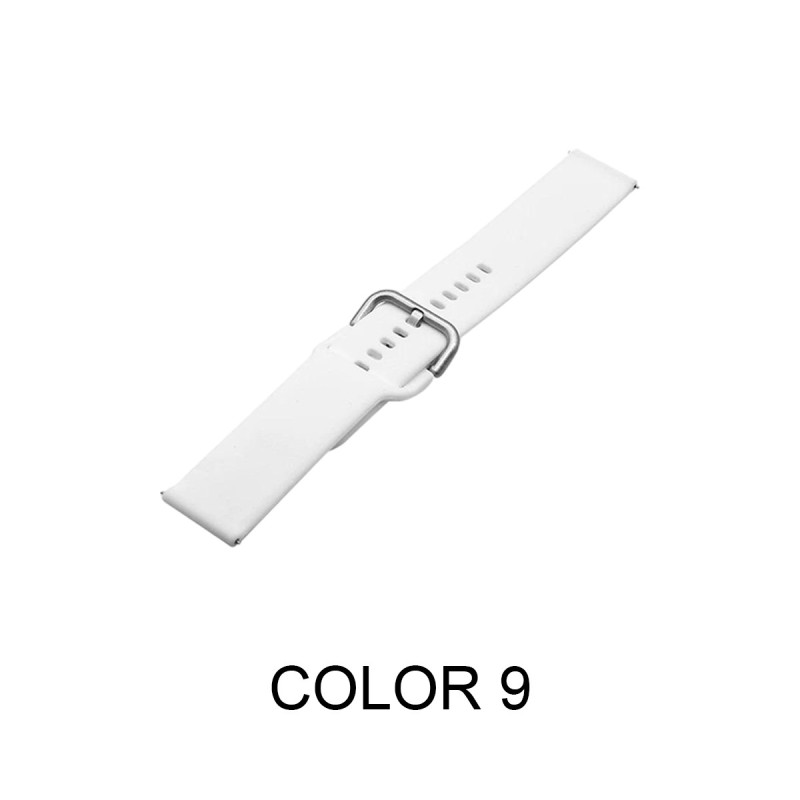 Correa Universal Lisa para Smartwatch 22mm