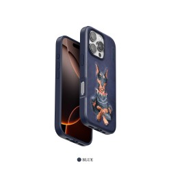 Funda PULOKA con Bordado 3D (perro & leopardo) Redmi 13C – cuero PU...
