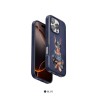 Funda PULOKA con Bordado 3D (perro & leopardo) Redmi 13C – cuero PU...