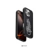 Funda PULOKA con Bordado 3D (perro & leopardo) Redmi 13C – cuero PU...