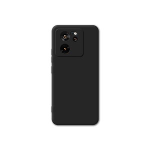 Funda Tipo Original Xiaomi 13T de goma suave | Wephone Mayorista