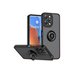 Funda Mate de Anillo Redmi 12 4G 360°| Wephone Mayorista
