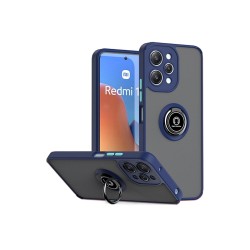 Funda Mate de Anillo Redmi 12 4G 360°| Wephone Mayorista