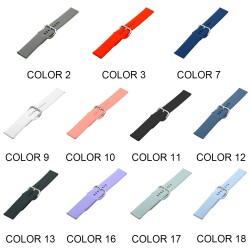 Correa Universal Lisa para Smartwatch 22mm