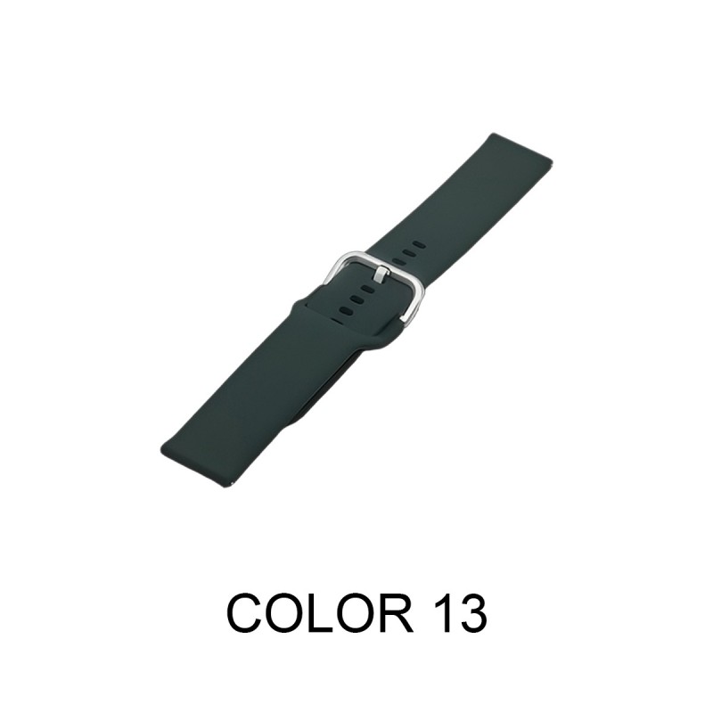 Correa Universal Lisa para Smartwatch 20mm