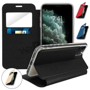 Funda libro con ventana Samsung S21 | Wephone Mayorista