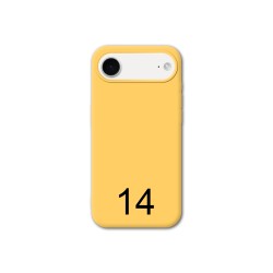 Funda iPhone 17 Air Ultrasuave de Silicona Líquida | Wephone Mayorista