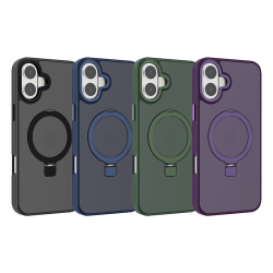 Funda Mate Magsafe con Soporte iPhone 17 | Wephone Mayorista
