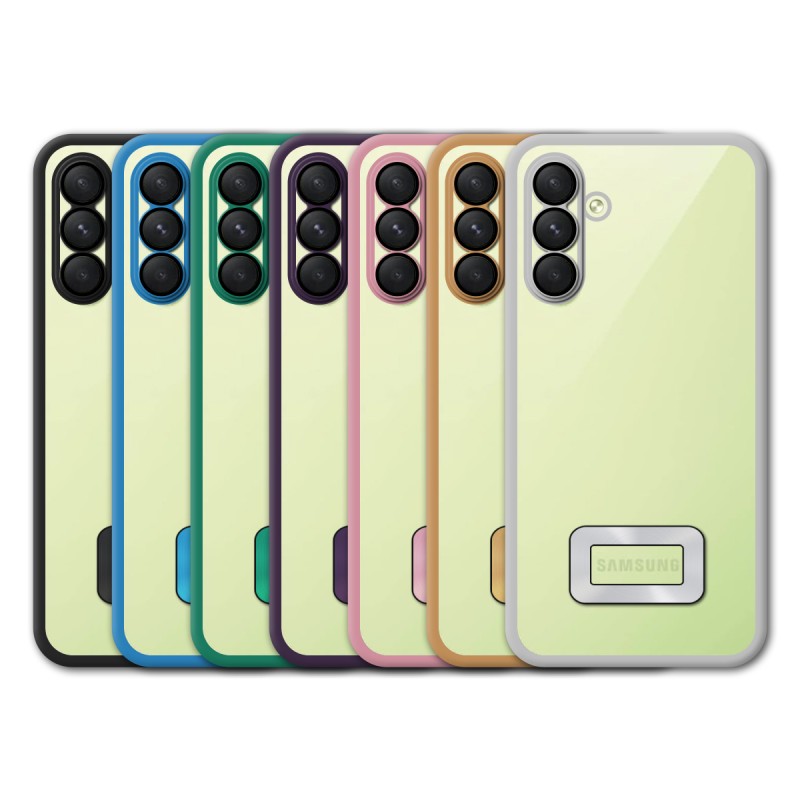 Funda TPU Metalizado CD Transparente para Samsung S25U | Wephone Mayorista Funda TPU Metalizado CD Transparente para Samsung S25U | Wephone Mayorista