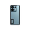 Funda TPU Metalizado CD Transparente  para Redmi | Wephone Mayorista