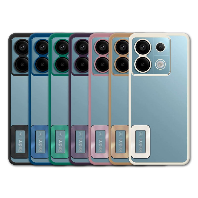 Funda TPU Metalizado CD Transparente para Redmi | Wephone Mayorista Funda TPU Metalizado CD Transparente para Redmi | Wephone Mayorista