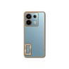 Funda TPU Metalizado CD Transparente  para Redmi | Wephone Mayorista