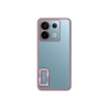 Funda TPU Metalizado CD Transparente  para Redmi | Wephone Mayorista