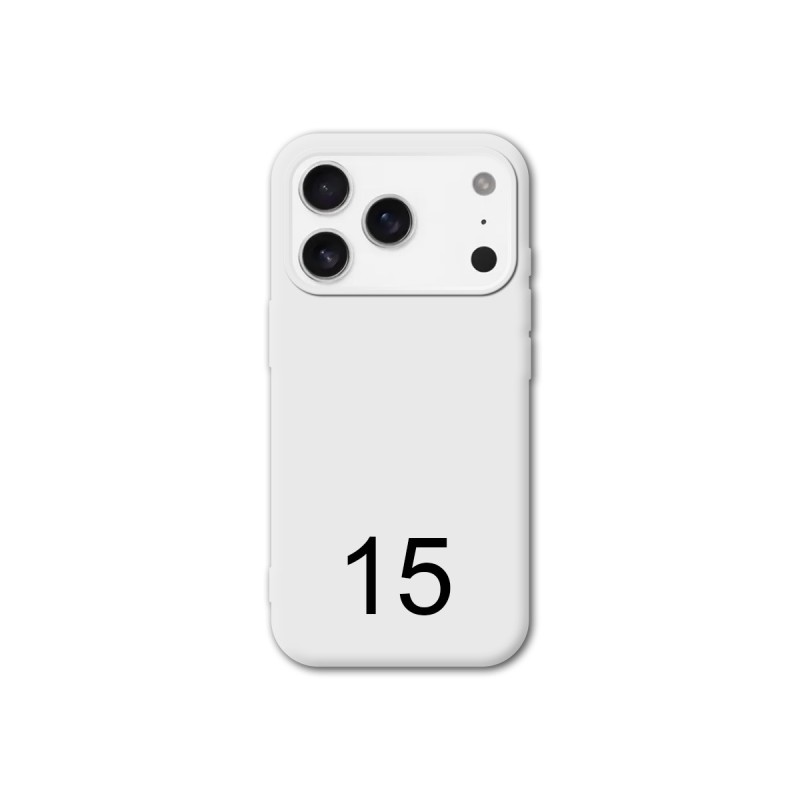 Funda iPhone 17 Pro Max Ultrasuave de Silicona Líquida | Wephone Mayorista