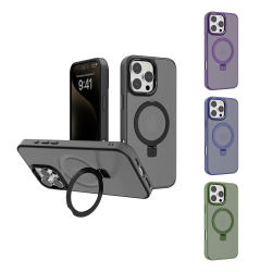 Funda Mate Magsafe con Soporte iPhone 14 Pro | Wephone Mayorista