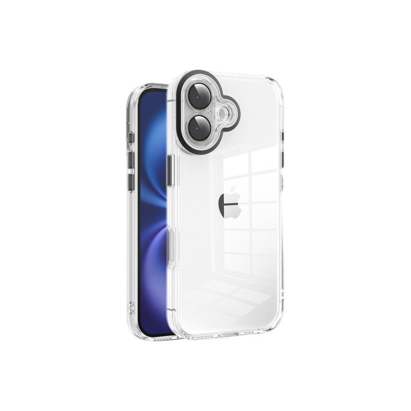 Funda Transparente Cubre Camara de Colores iPhone 17 | Wephone Mayorista