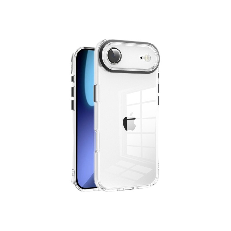 Funda Transparente Cubre Camara de Colores iPhone 17 Air | Wephone Mayorista