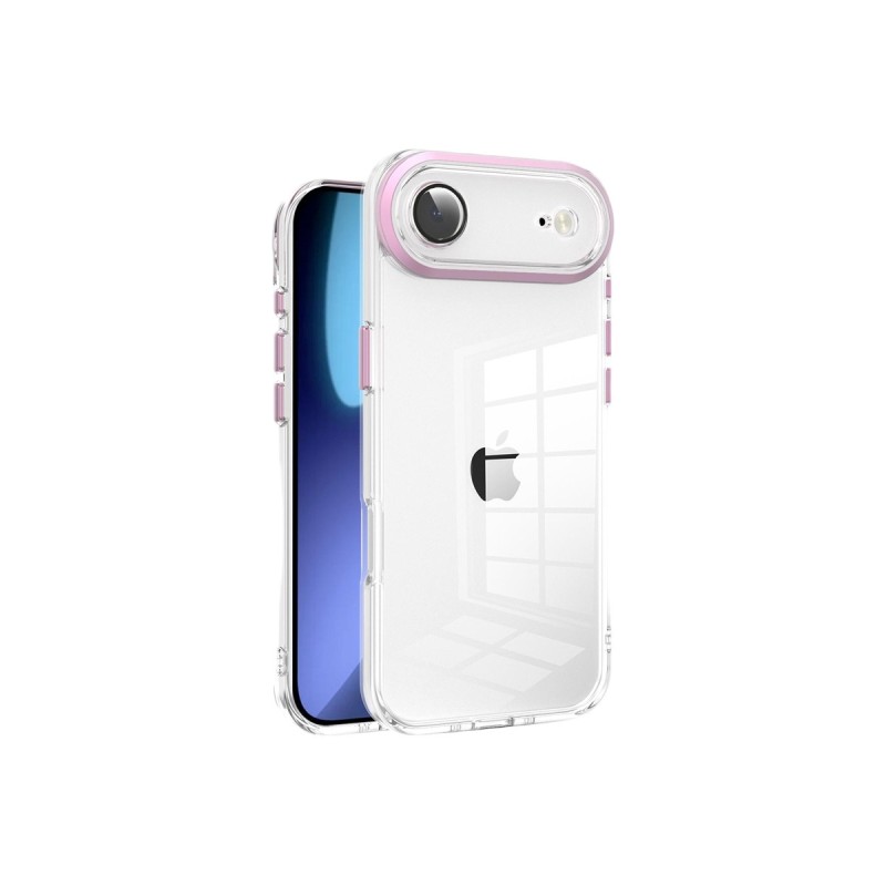 Funda Transparente Cubre Camara de Colores iPhone 17 Air | Wephone Mayorista