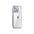 Funda Transparente Cubre Camara de Colores iPhone 15 Plus | Wephone Mayorista