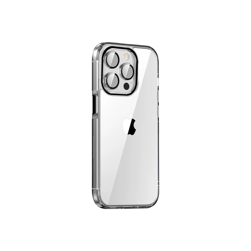 Funda Transparente Cubre Camara de Colores iPhone 15 Pro Max | Wephone Mayorista