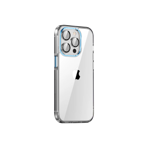 Funda Transparente Cubre Camara de Colores iPhone 11 | Wephone Mayorista