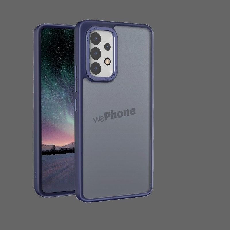 Funda Mate Metal Moto G10 / Moto G30 Marco Metálico Antihuellas | Wephone Mayorista