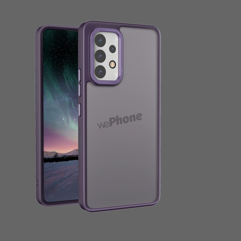 Funda Mate Metal Moto G10 / Moto G30 Marco Metálico Antihuellas | Wephone Mayorista