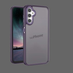 Funda Mate Metal Samsung S24 Fe Marco Metálico Antihuellas | Wephone Mayorista