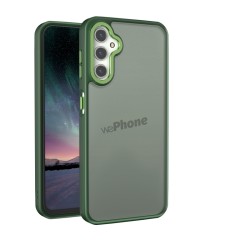 Funda Mate Metal Samsung S24 Fe Marco Metálico Antihuellas | Wephone Mayorista