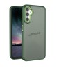 Funda Mate Metal Samsung S24 Fe Marco Metálico Antihuellas | Wephone Mayorista