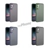 Funda Mate Metal Samsung S24 Fe Marco Metálico Antihuellas | Wephone Mayorista